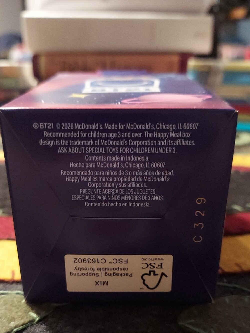 ❤️ McDonald's BT21 Happy Meal Toy - Picture 7 of 7